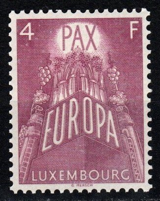 Luxembourg #331 MNH CV $23.00 (X3594)