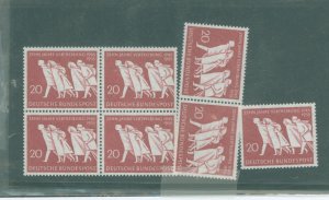 Germany #733 Mint (NH) Multiple