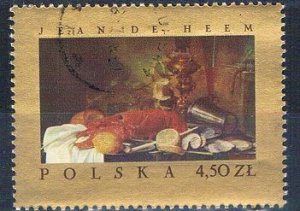 Poland 1557 Used Painting 1967 (P0325)+