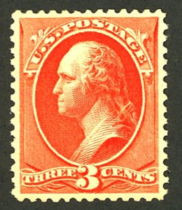 U.S. #214 MINT OG LH