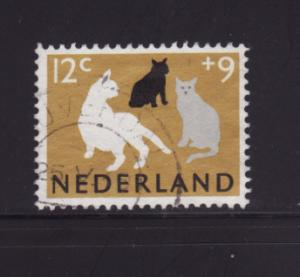 Netherlands B390 U Animals, Cats
