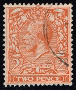 Great Britain #190 King George V; Used (2.90) (4Stars)