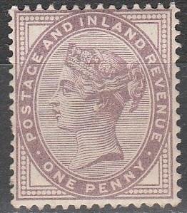 Great Britain #89 F-VF Unused CV $2.75 (A16617)