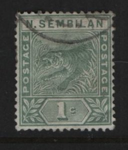 MALAYA, NEGRI. SEMBILAN  2  USED