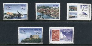 Netherlands Antilles 1999 History of Curacao MUH