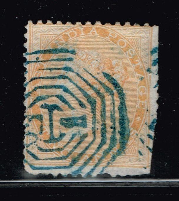 India SG 43 Used (Cut Perfs) - Lot 28 30214