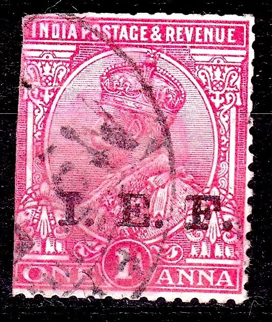 India - #M36 - 1914 - VFU - KGV - CV$0.60