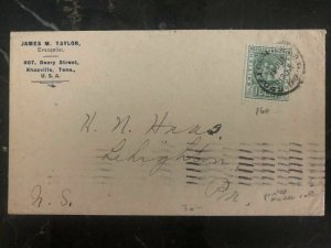 1904 Georgetown British Guiana Evangelist Missionary Cover To Leighton Pa USA