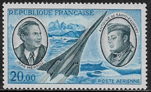 France #C43 MNH Stamp - Plane - Airmail Pioneers