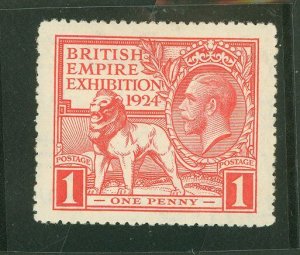 Great Britain #185 Unused Single