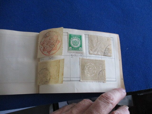 AFGHANISTAN COLLECTION IN APPROVAL BOOK, MINT/USED