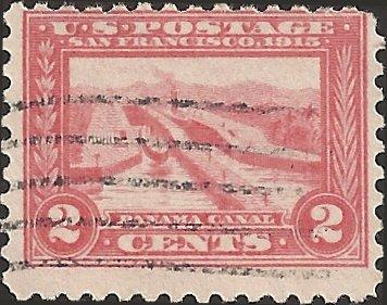 # 402 USED CARMINE PEDRO MIGUEL LOCKS PANAMA CANAL SCV-3.00