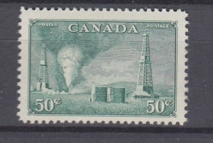 J48607 J L,Stamps 1950 canada mnh #294 oil wells