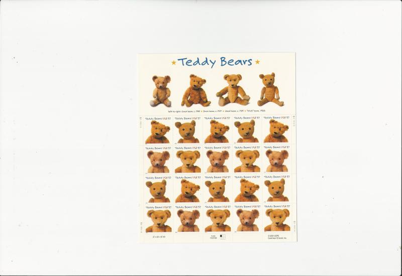 Teddy Bears Scott #3656a