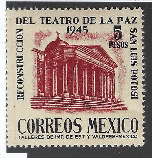 Mexico SC#803 Mint VF hr...Enjoy a Bargain!