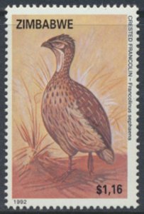 Zimbabwe SC# 669   MNH Birds 1992 see details & scans