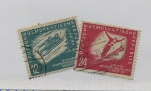 GERMANY DDR  76-77  USED SET