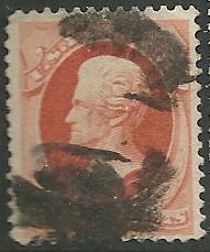 # 183 Vermillion Used Andrew Jackson SCV-5.00