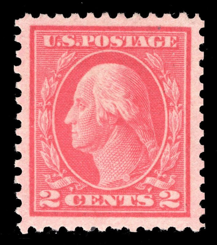 MOMEN: US STAMPS #461 MINT OG H XF JUMBO LOT #78165*