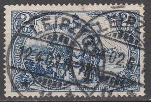 Germany #76  F-VF Used  CV $97.50 (A12931)