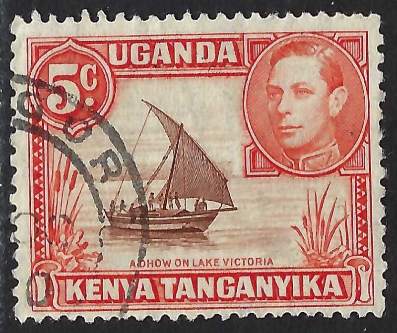 Kenya, Uganda, Tanganyica 68 VFU 338G-1