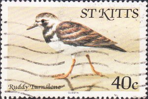 St. Kitts #59 Used