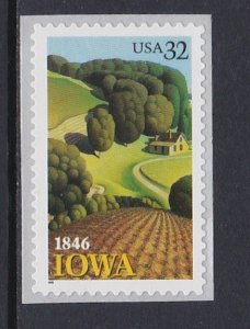 3089 Iowa Statehood Statehood MNH