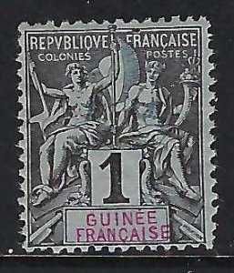 French Guinea 1 MOG P1154