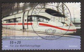 Germany #B981 used - train