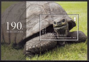 ST HELENA 2022 REPTILES TURTLES TORTUES SCHILDKRÖTEN TARTARUGHE