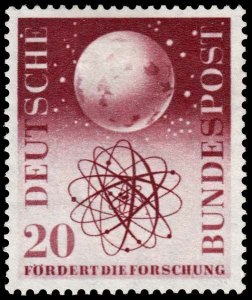 Germany - Scott 731 - Mint-Hinged - Thins