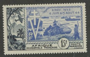 French West Africa #C17 Mint (NH) Single