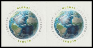 US 4740 Earth global F horz pair MNH 2013