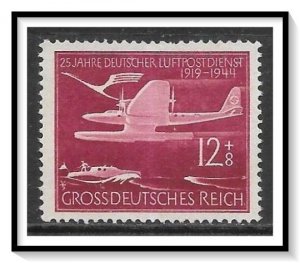 Germany #B252B Semi-Postal NG