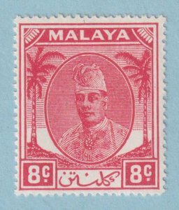 MALAYA - KELANTAN 55  MINT NEVER HINGED OG ** NO FAULTS VERY FINE! - GRP