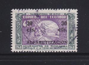 Ecuador 538 U Surcharge