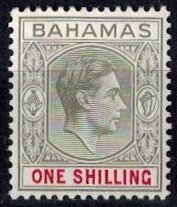 Bahamas 110 MNH VF+ sharp