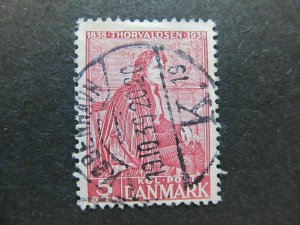 1938 A4P58F9 Denmark 5o Used-