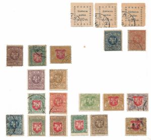 Lithuania, small collection