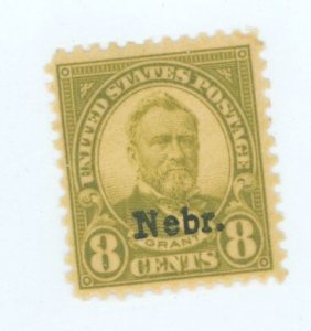 United States #677 Mint (NH) Single