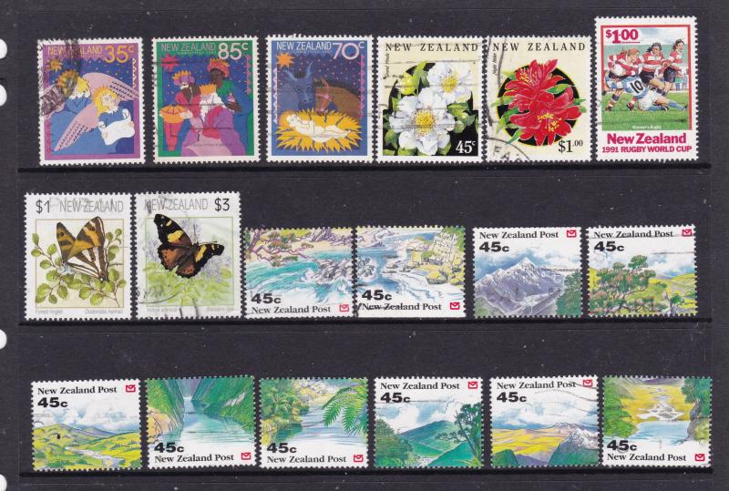 New Zealand a small decimal lot used