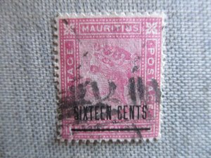 Mauritius, Scott# 79,used