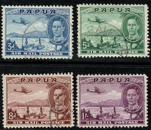 Papua #C6-9 used airs