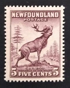 Newfoundland 190 F-VF MNH