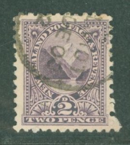 New Zealand #87 Used