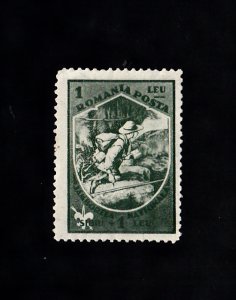 Romania Scott #B33 MH