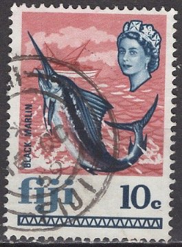 Fiji; 1969; Sc. # 268; O/Used Single Stamp