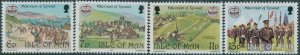 Isle of Man 1979 SG152-155 Millennium of Tynwald MNH