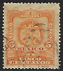 Mexico # 307 - Coat of Arms - used