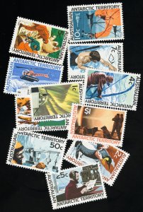 Australian Antarctic Stamps # L8-18 MLH VF